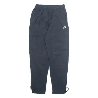 NIKE Outdoor Mens Trousers Black Regular Tapered W26 L29