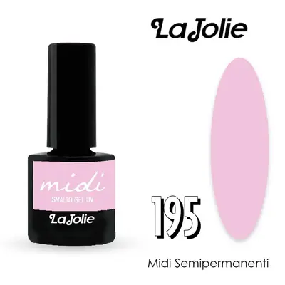 La jolie semi-permanent 7 ml n°195