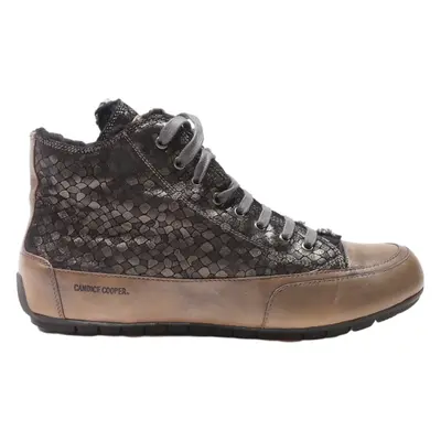 COOPER Lace-Up Boots Black Synthetic Womens UK 8