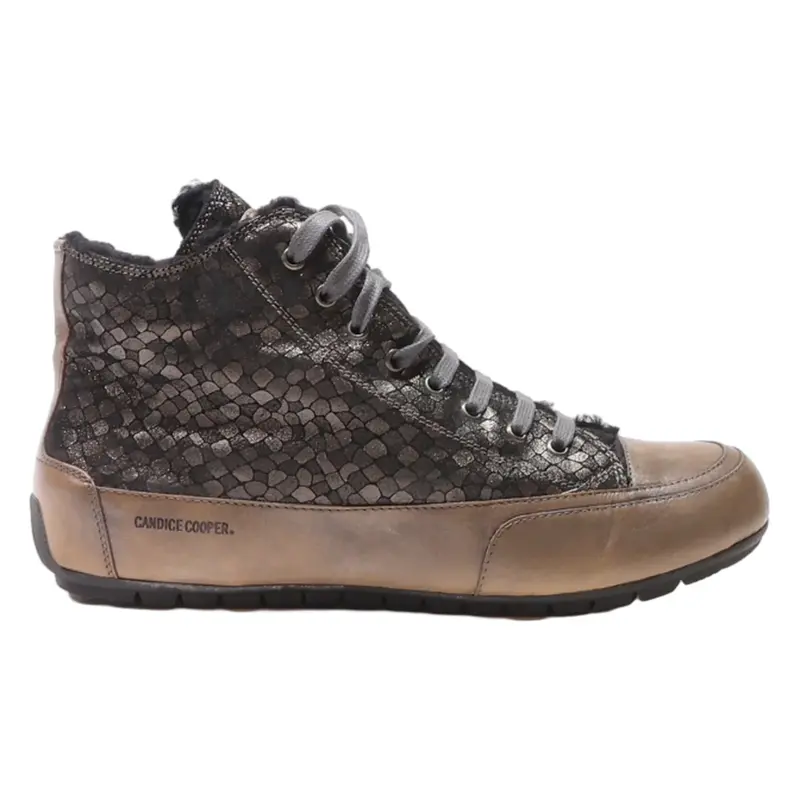 COOPER Lace-Up Boots Black Synthetic Womens UK 8