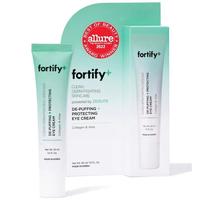Fortify De-Puffing + Protecting Eye Cream | Helps Protect, Hydrate, Refresh