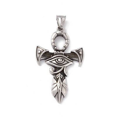 304 Stainless Steel Manual Polishing Big Pendants