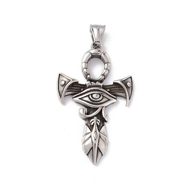 304 Stainless Steel Manual Polishing Big Pendants