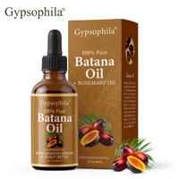 Gypsophila Rosemary Oil & Batana Oil:  Batana Oil for Hair growth,  Rosemary Hair Growth Oil  - 100% Pure & Natural & Organic...