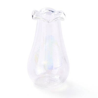Miniature Glass Vase Ornaments