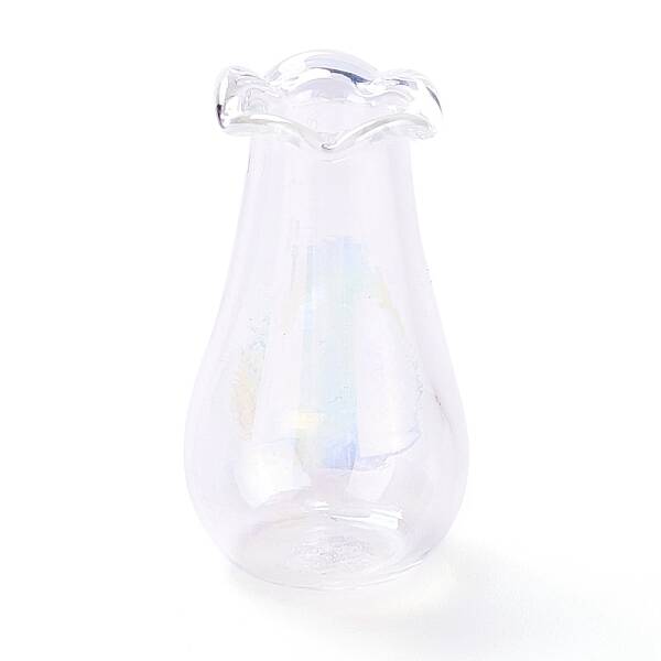 Miniature Glass Vase Ornaments