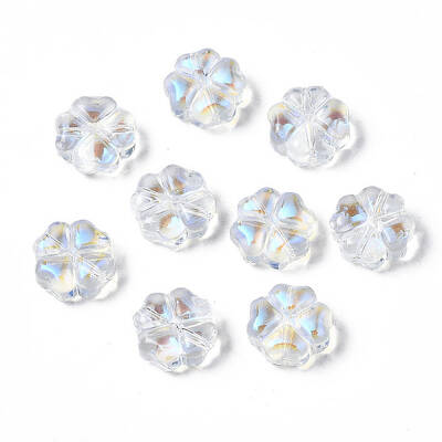 Transparent Glass Beads