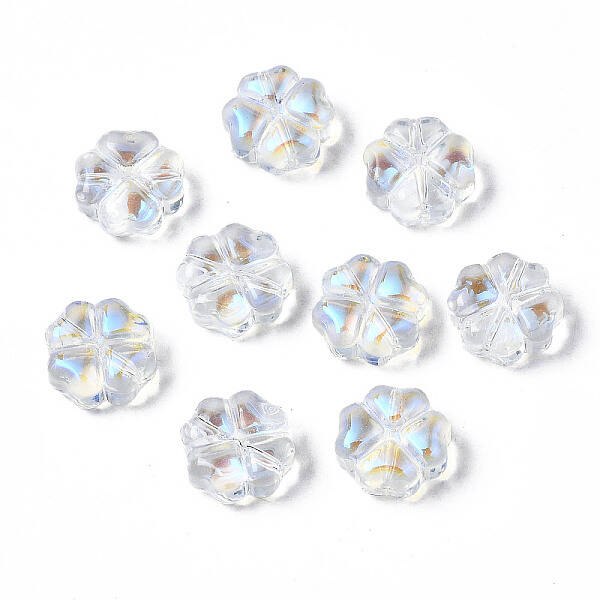Transparent Glass Beads