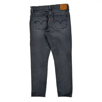 Levis Skinny Fit Jeans - 30W UK 10 Grey Cotton