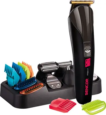 Sencor Tagliacapelli E Tagliabarba Multifunzionale Shp 7411Bk