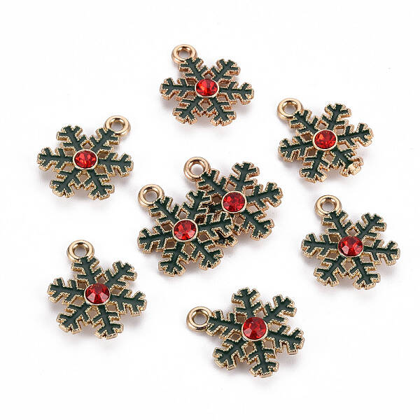 Eco-Friendly Alloy Enamel Pendants