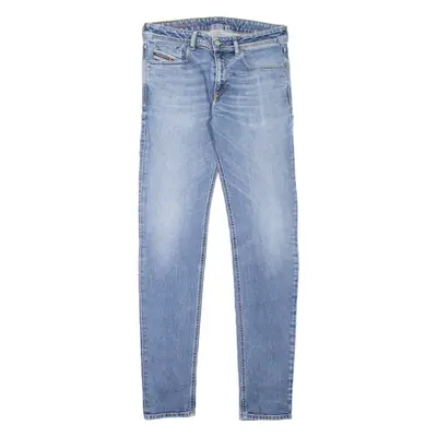 DIESEL Mens Jeans Blue Slim Skinny Stone Wash W32 L34