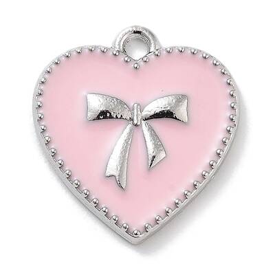 Rack Plating Alloy Enamel Pendants
