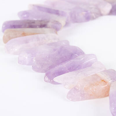 Natural Amethyst Gemstone Bead Strands