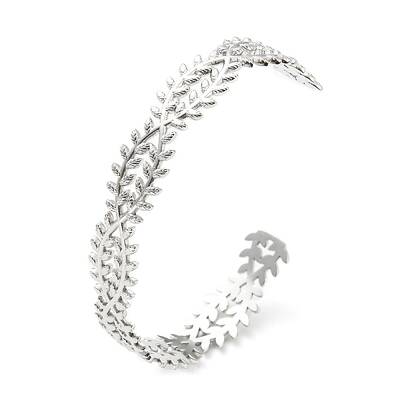 Non-Tarnish 304 Stainless Steel Leafy Branch for Women
