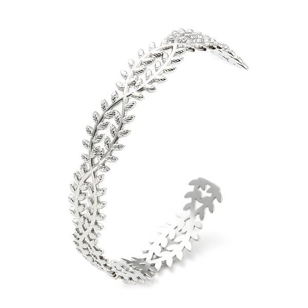 Non-Tarnish 304 Stainless Steel Leafy Branch for Women