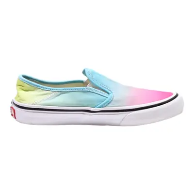 VANS Pump Shoes Blue Canvas Womens UK 5