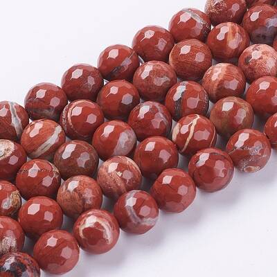 Natural Red Jasper Beads Strands