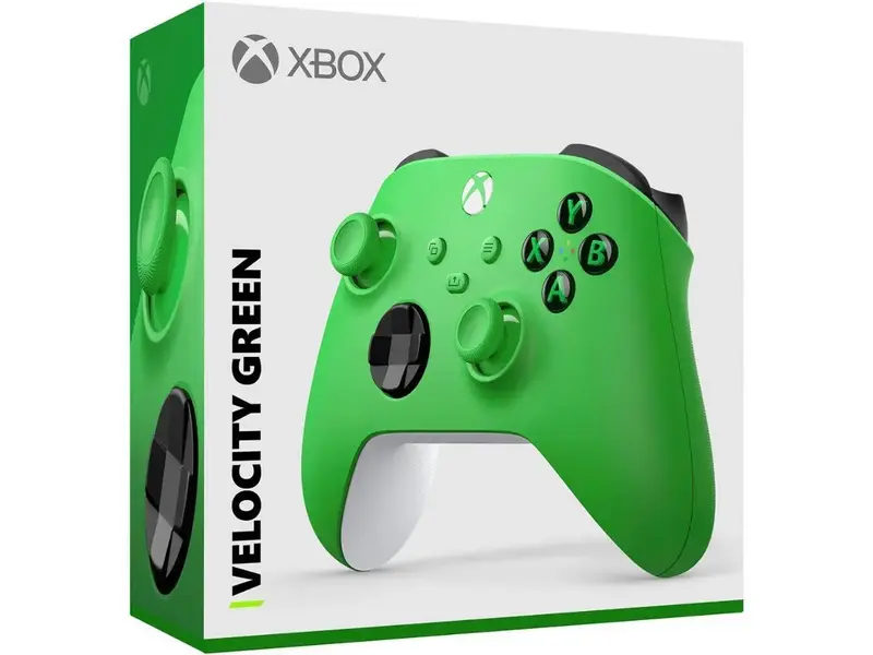 [Ultra Deal] Microsoft Xbox Wireless Controller - Velocity Green Accessories Android Bluetooth Console Button