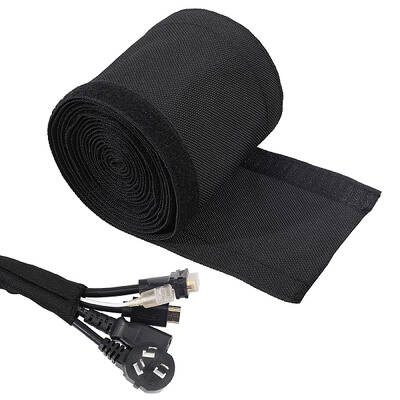 Nylon Hook and Loop Fastener Cable Sleeves