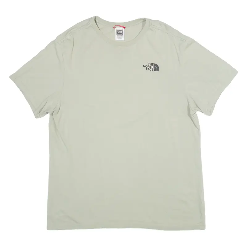 THE NORTH FACE Never Stop Exploring Mens T-Shirt Beige L
