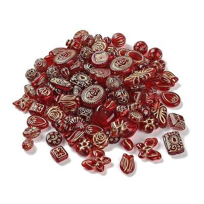 Transparent Acrylic Beads