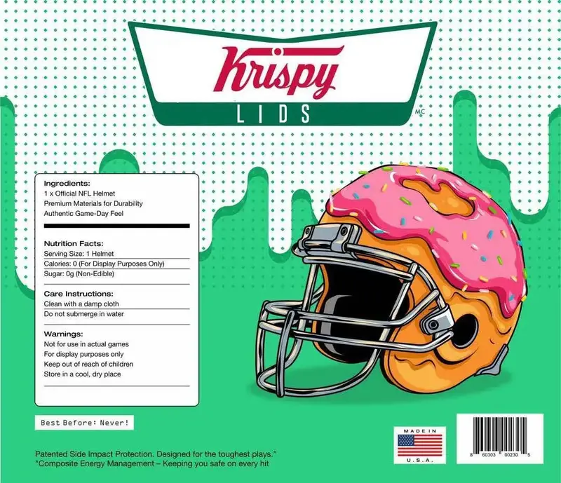 PYT Sports Cards & Krispy 1 Box H.L.M Autographs Collectible Memorabilia