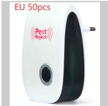 Electronic Ultrasonic Healthy Rechargeble Anti Mosquito Insect Pest Reject Mouse Repellent Repeller Practical Home EUUS Plug ...