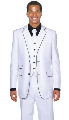 Cheap Tuxedos For Men - Discounted white Tuxedos