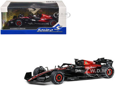 Alfa Romeo C43 77 Valtteri Bottas \