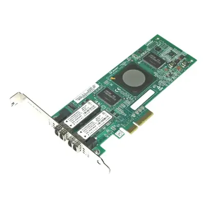 PX2510401 QLogic QLE2460 Dual Ports Fibre Channel 4Gb/s PCI Express Host Bus Adapter