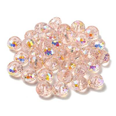 Electroplate Glass Beads