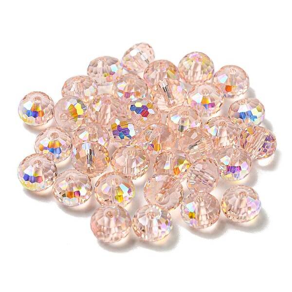 Electroplate Glass Beads