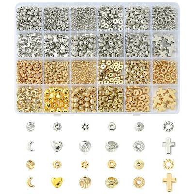 24 Styles CCB Plastic Spacer Beads Set