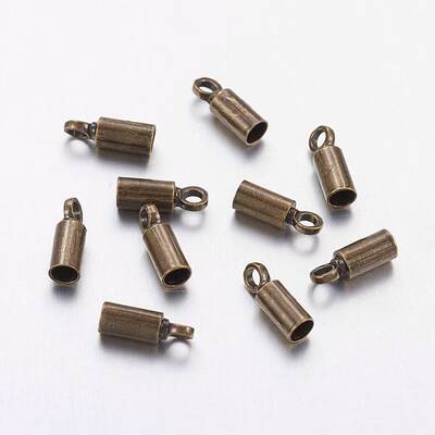 Brass Cord Ends