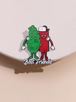 Cartoon Character Design Brooch, Cute Brooch Pin, Fashion Accessories for Women & Men, Trendy All-match & Exquisite Brooch fo...