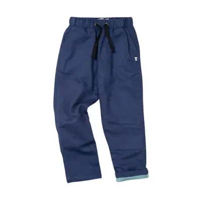Lined Ash Pants - Navy | Size: 4 y