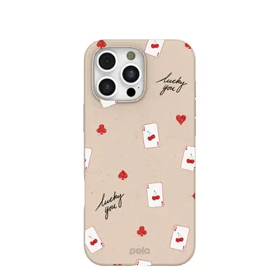 Seashell Lucky You iPhone 16 Pro Max Case