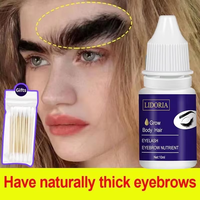 Fast Eyebrow Growth Serum Eyelash Hair Growth Anti Hairs Loss Product Prevent Baldness Fuller Thicker Lengthening Eyebrow Mak...
