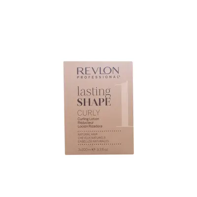 Revlon Lasting Shape Curly lozione 3 x 100 ml