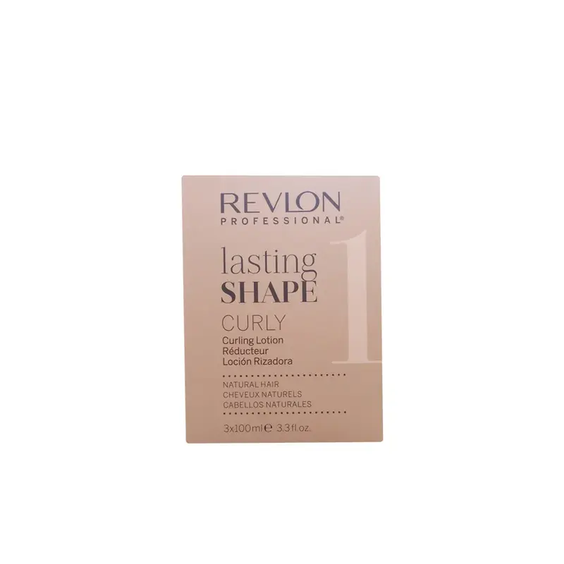 Revlon Lasting Shape Curly lozione 3 x 100 ml