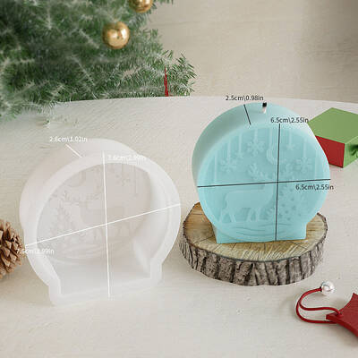 Christmas Theme Silicone Molds