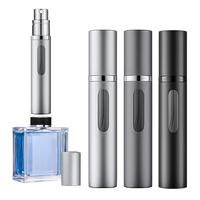 Perfume Travel Refillable Spray Bottle, 1 Count Mini Perfume Atomizer, Portable Non-leakage Perfume Sprayer, Travel Essential...