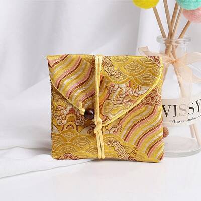 Rectangle Cloth Jewelry Storage Bags