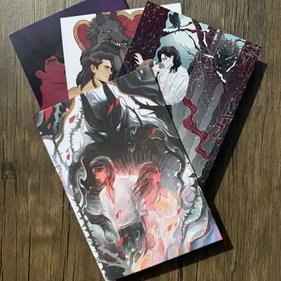 Art Cover **Special Edition Bundle** The Wrath of Roses by Violet Taylor (SFW/NSFW Prints Signed Special Edition Art Cover Da...
