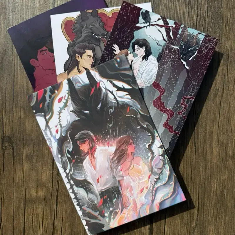 Art Cover **Special Edition Bundle** The Wrath of Roses by Violet Taylor (SFW/NSFW Prints Signed Special Edition Art Cover Da...