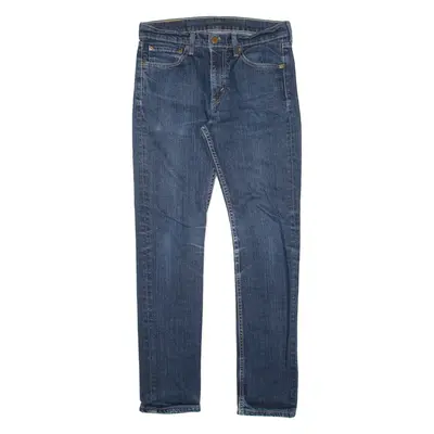 LEVI'S 510 Jeans Mens Blue Slim Skinny W32 L29