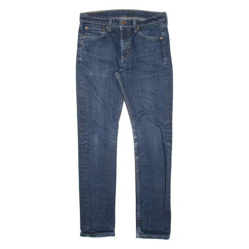 LEVI'S 510 Jeans Mens Blue Slim Skinny W32 L29