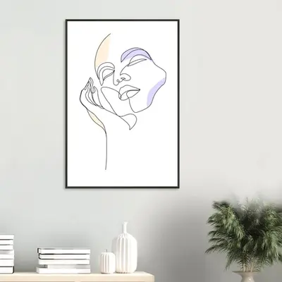 Graceful Lines - Contemporary Art for Your Space