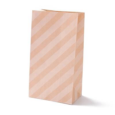Rectangle Kraft Paper Bags